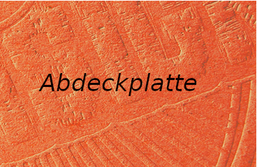 Abdeckplatte